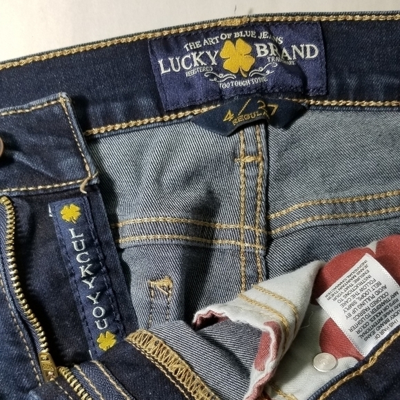 Lucky Brand Ladies "Sweet'n Low" Jeans - Picture 5 of 6